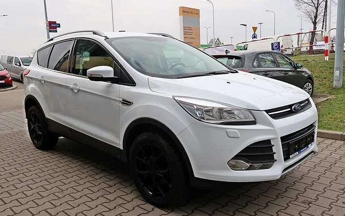 Ford Kuga cena 59900 przebieg: 93000, rok produkcji 2016 z Małogoszcz małe 92